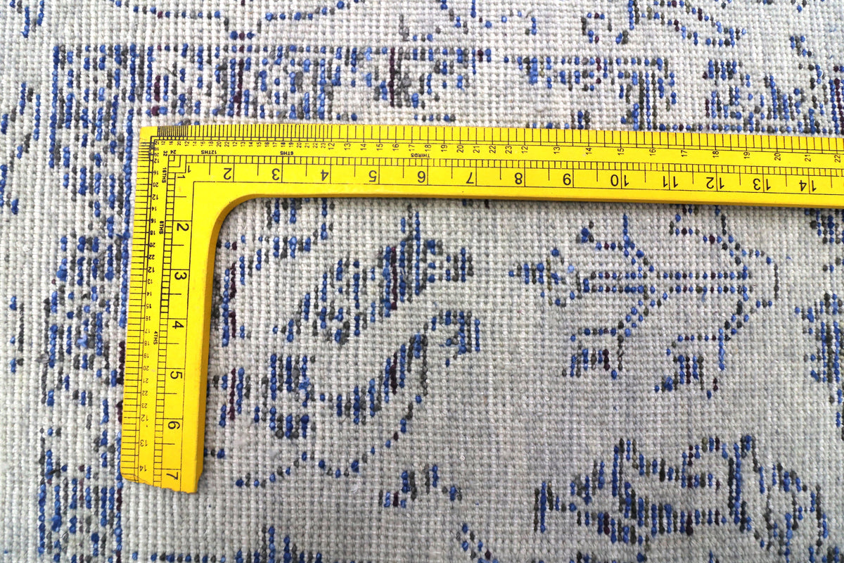Sapphire Damask Rug - 224x160 cm