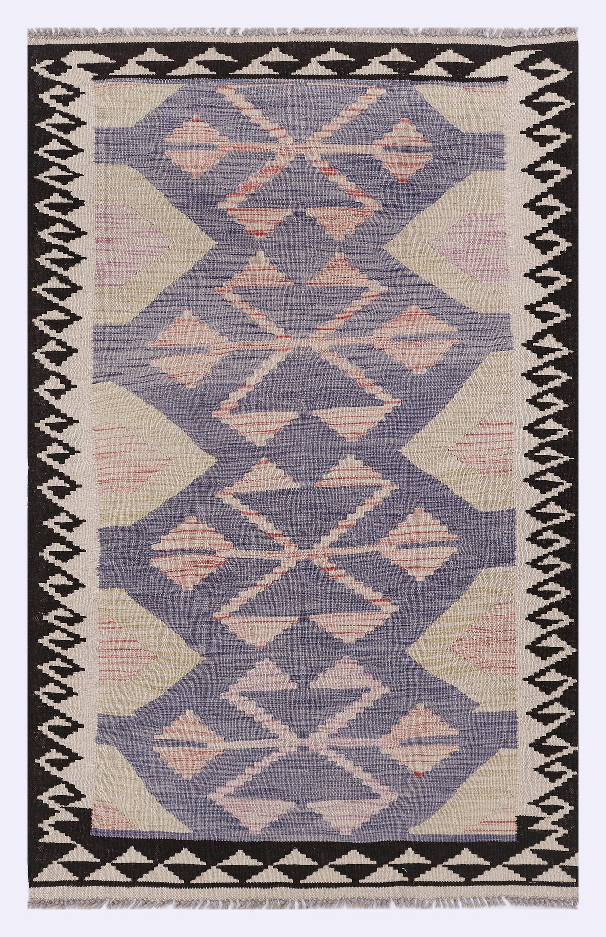 Echo Purple Kilim Rug 160x100 cm