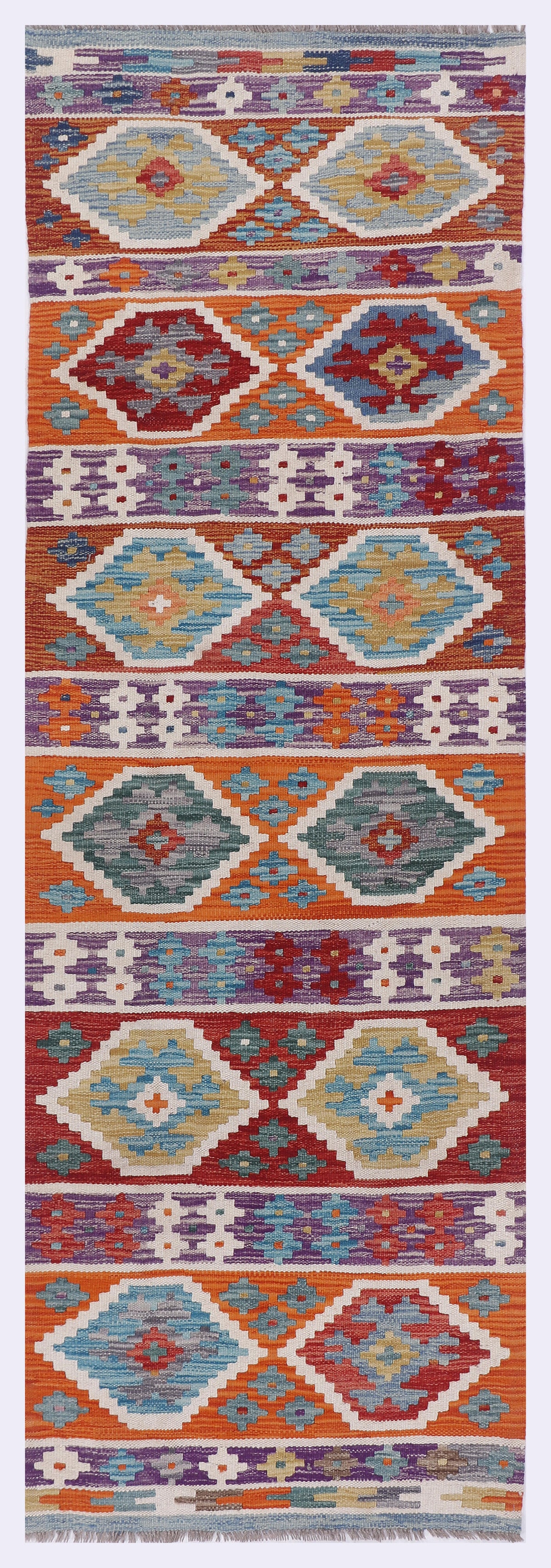 Horizon Melody Kilim Rug 233x77 cm
