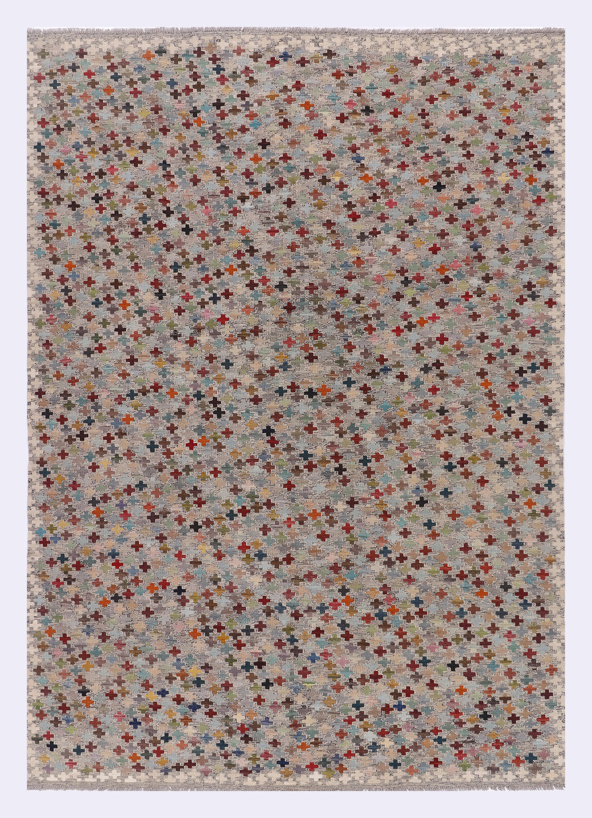 Starlight Harmony Beiger Kelim 288x203 cm