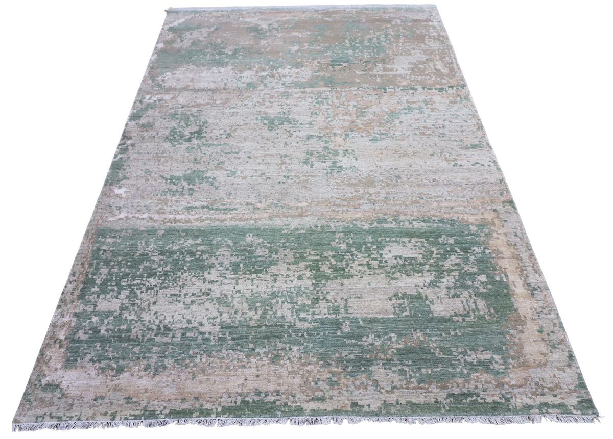 859 Jade Mist Modern Rug - 296x422 cm