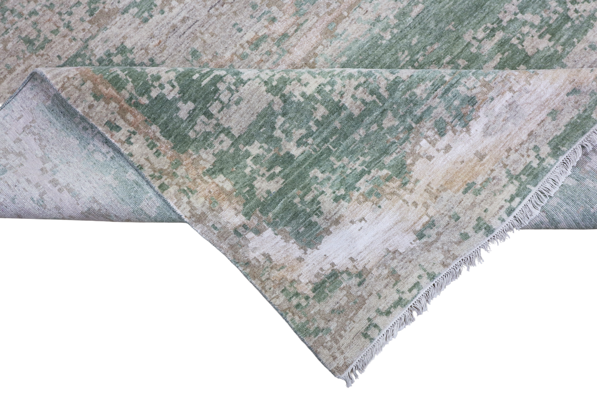 859 Jade Mist Modern Rug - 296x422 cm