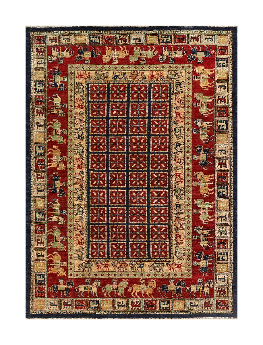 Pazyryk  Rug - 234x171 cm