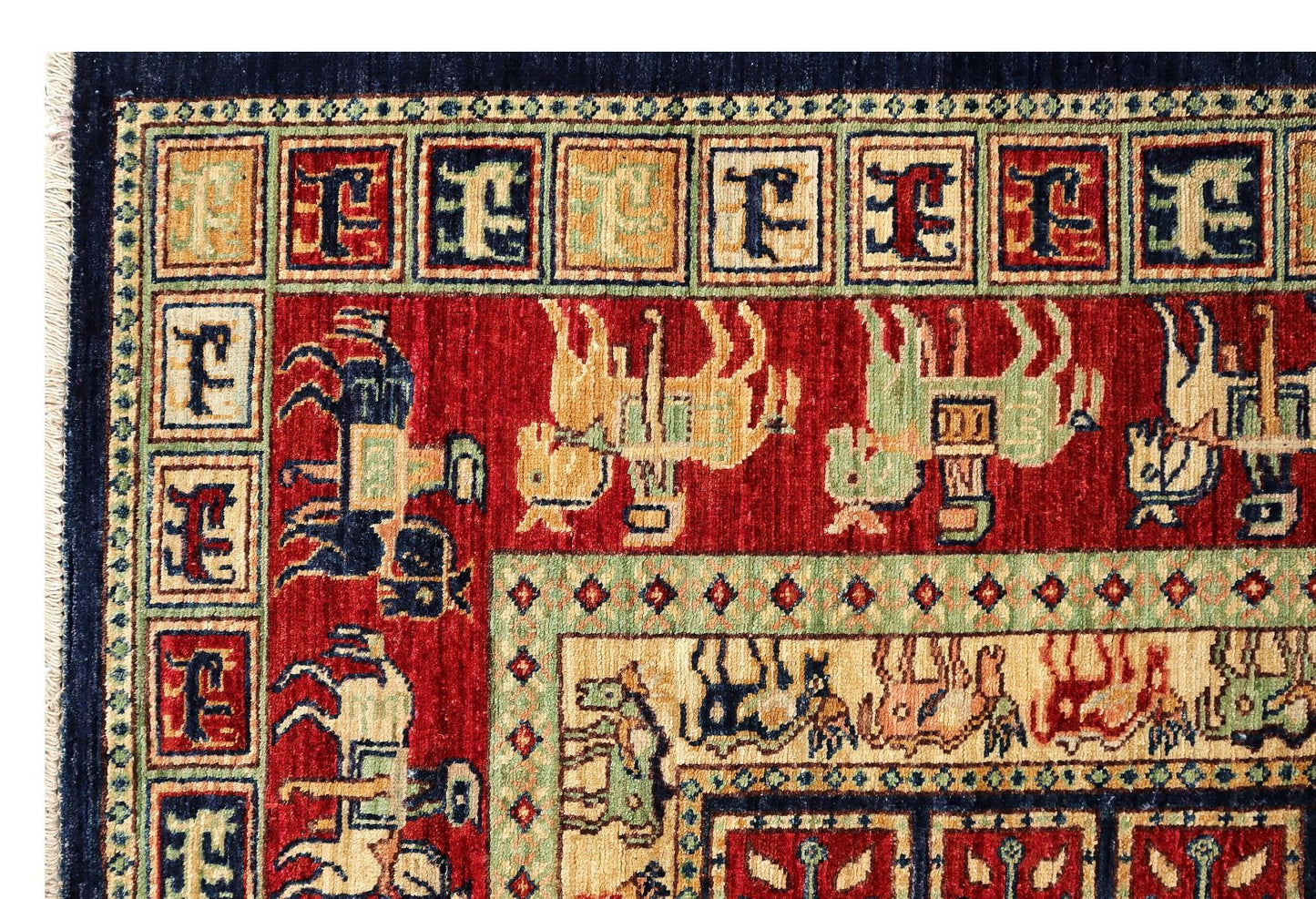 Pazyryk  Rug - 234x171 cm
