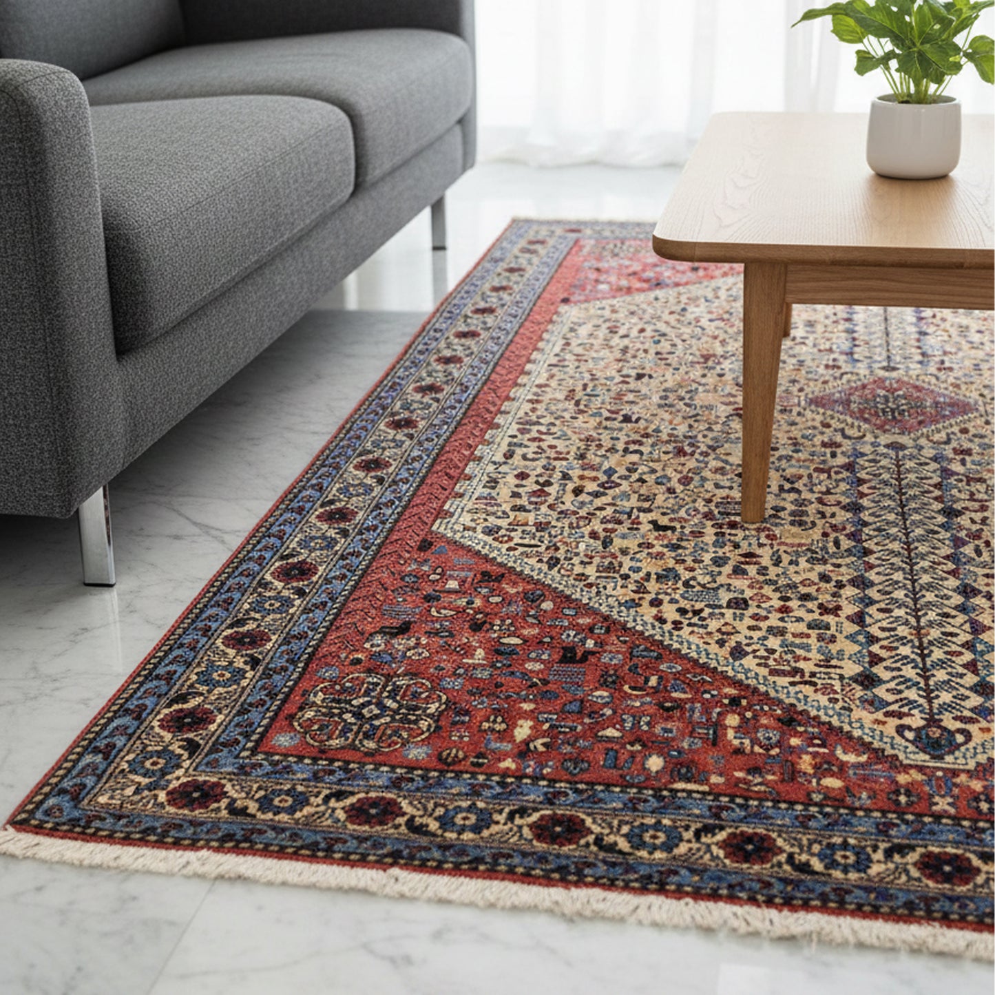 Abadeh Rug - 200x300 cm