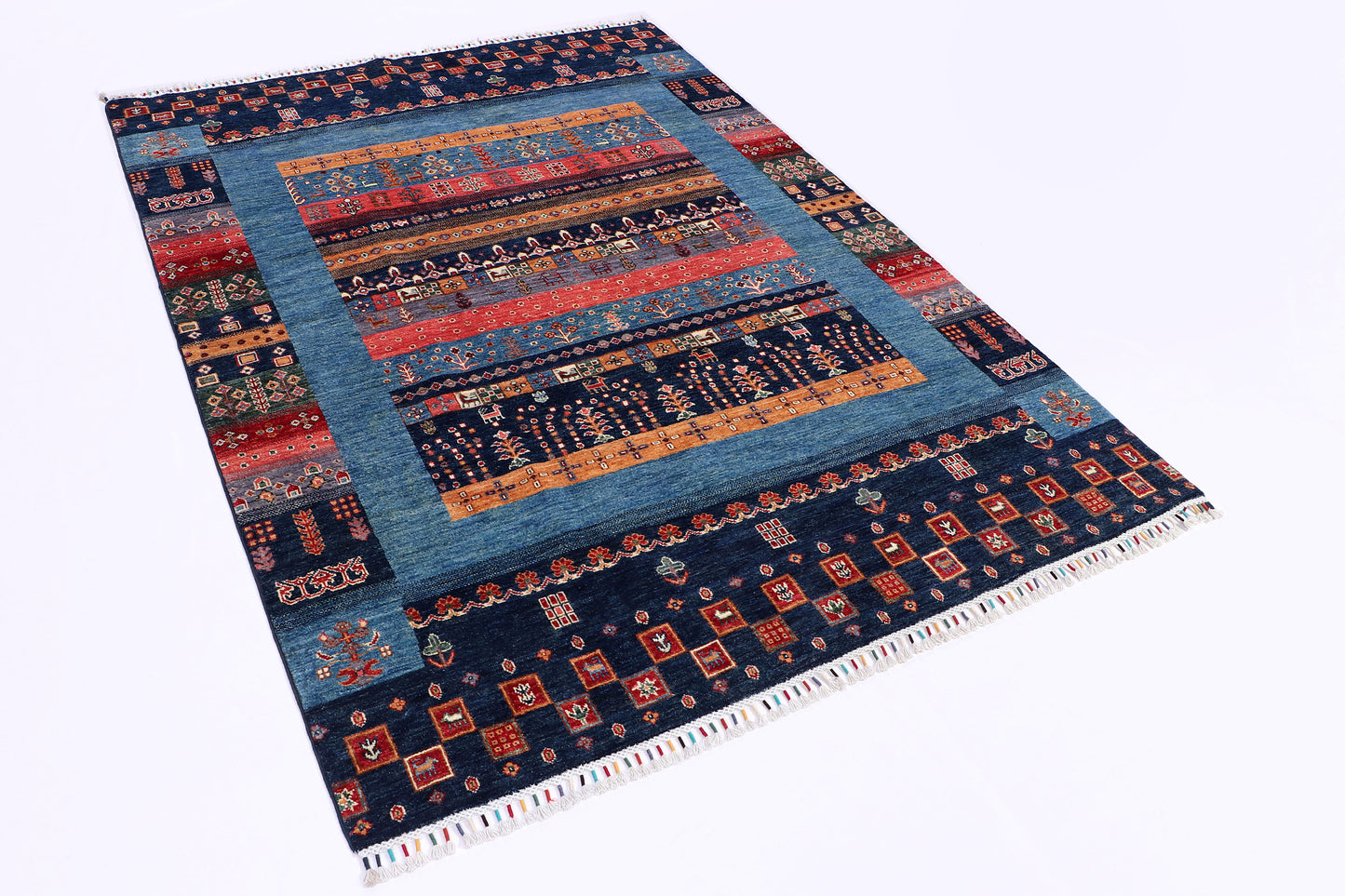 Ariana Gabbeh Rug - 228x169 cm