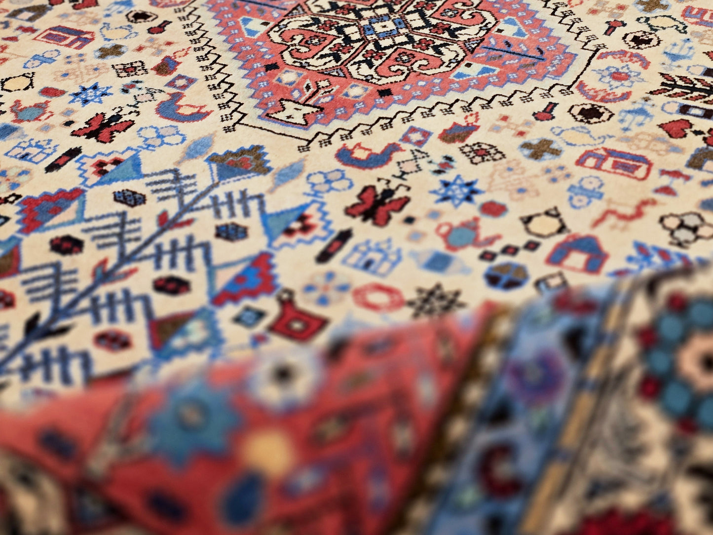 Abadeh Rug - 200x300 cm