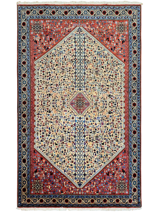 Abadeh Teppich - 200x300 cm