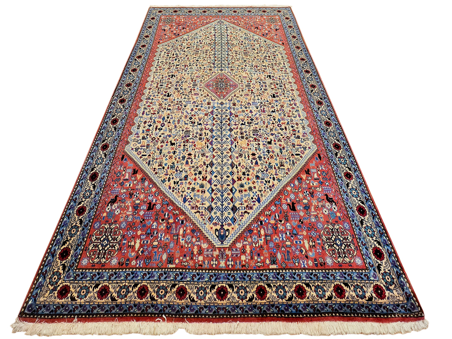 Abadeh Rug - 200x300 cm