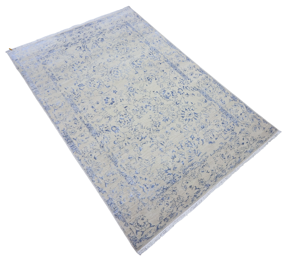 Blue Rug Vans P-0016 Nordic Ice Blue Rug - 240x168 cm – De Pers Tapijten