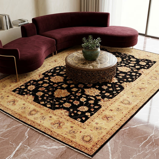 Ziegler Afghan Teppich - 271x199cm