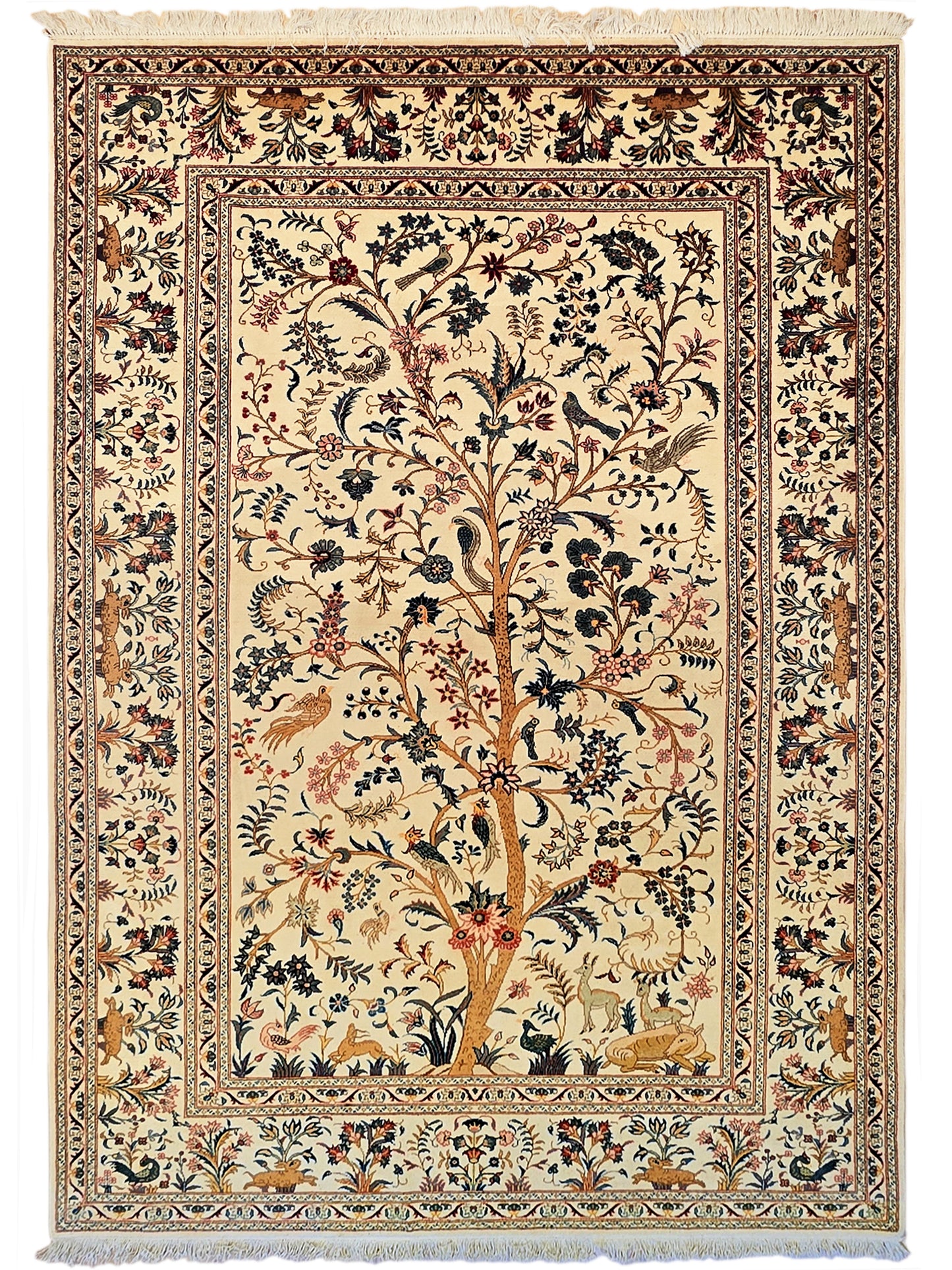 Kashan Rug - 298x193 cm