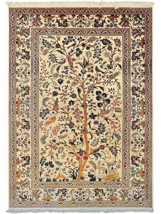 Kashan Teppich - 298x193 cm