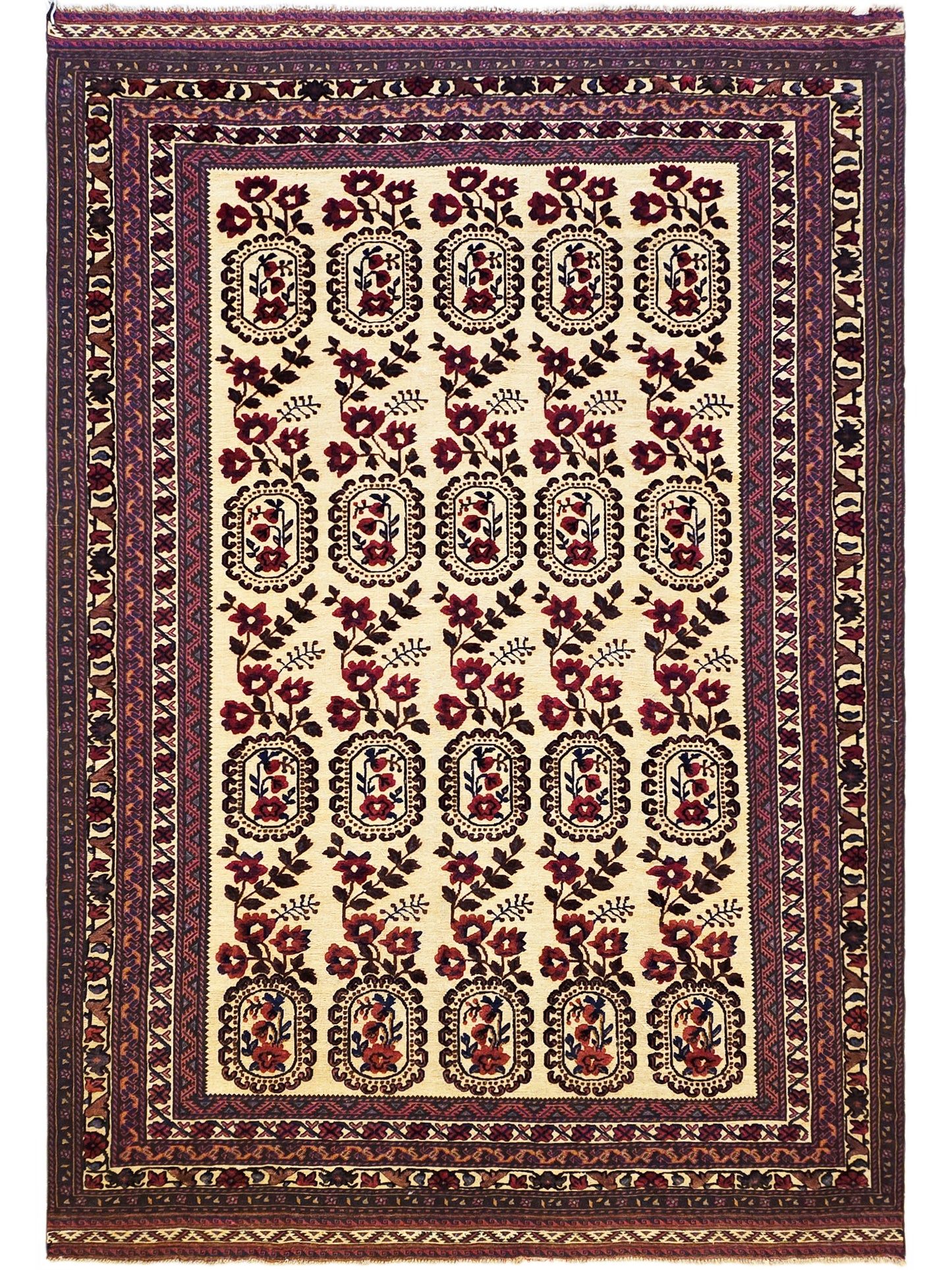 Soumak  Rug - 265x192 cm