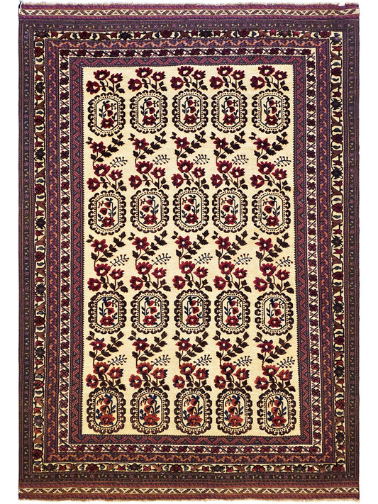 Sumak-Teppich - 265x192cm