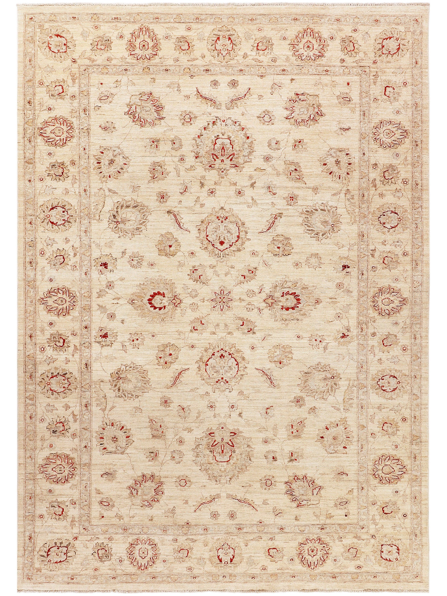 Ziegler Afghan Rug - 295x205 cm