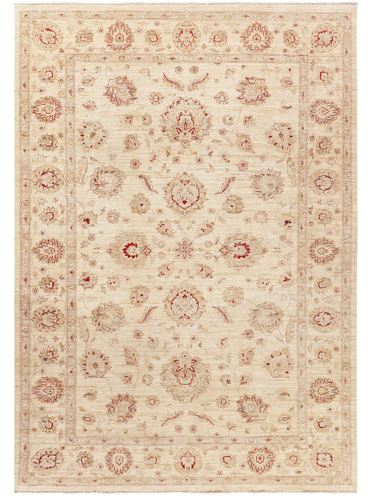 Ziegler Afghan Rug - 295x205 cm
