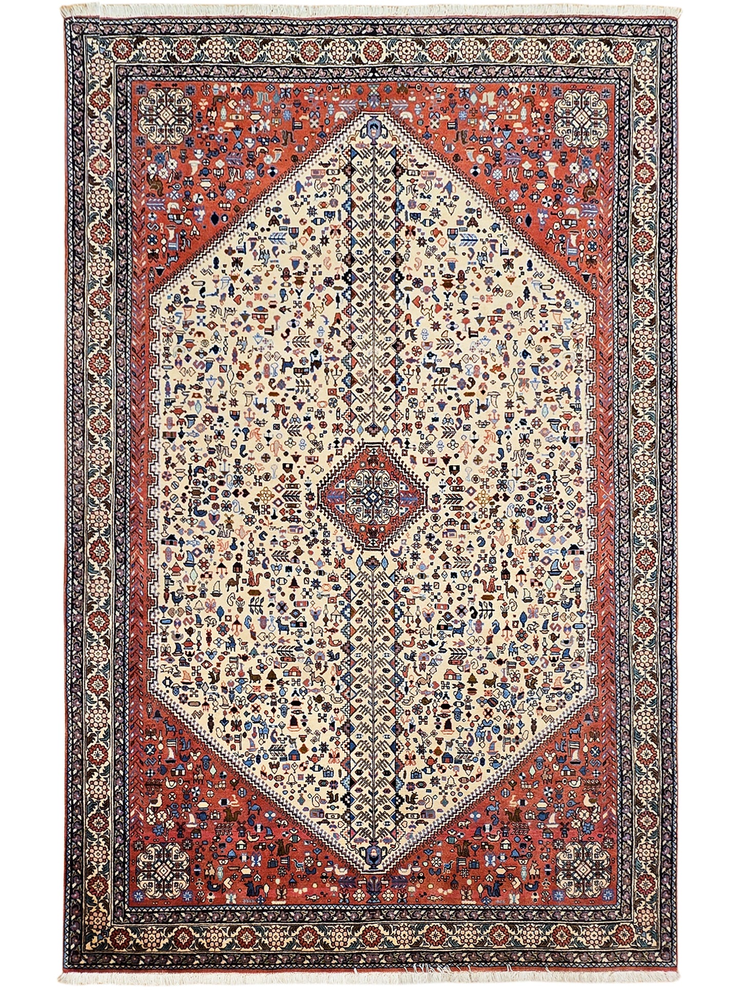 Abadeh Rug - 279x198 cm