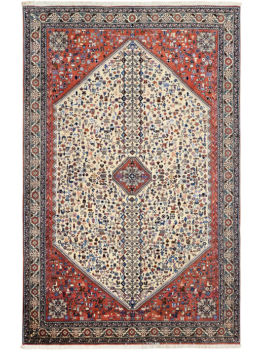 Abadeh Teppich - 279x198 cm