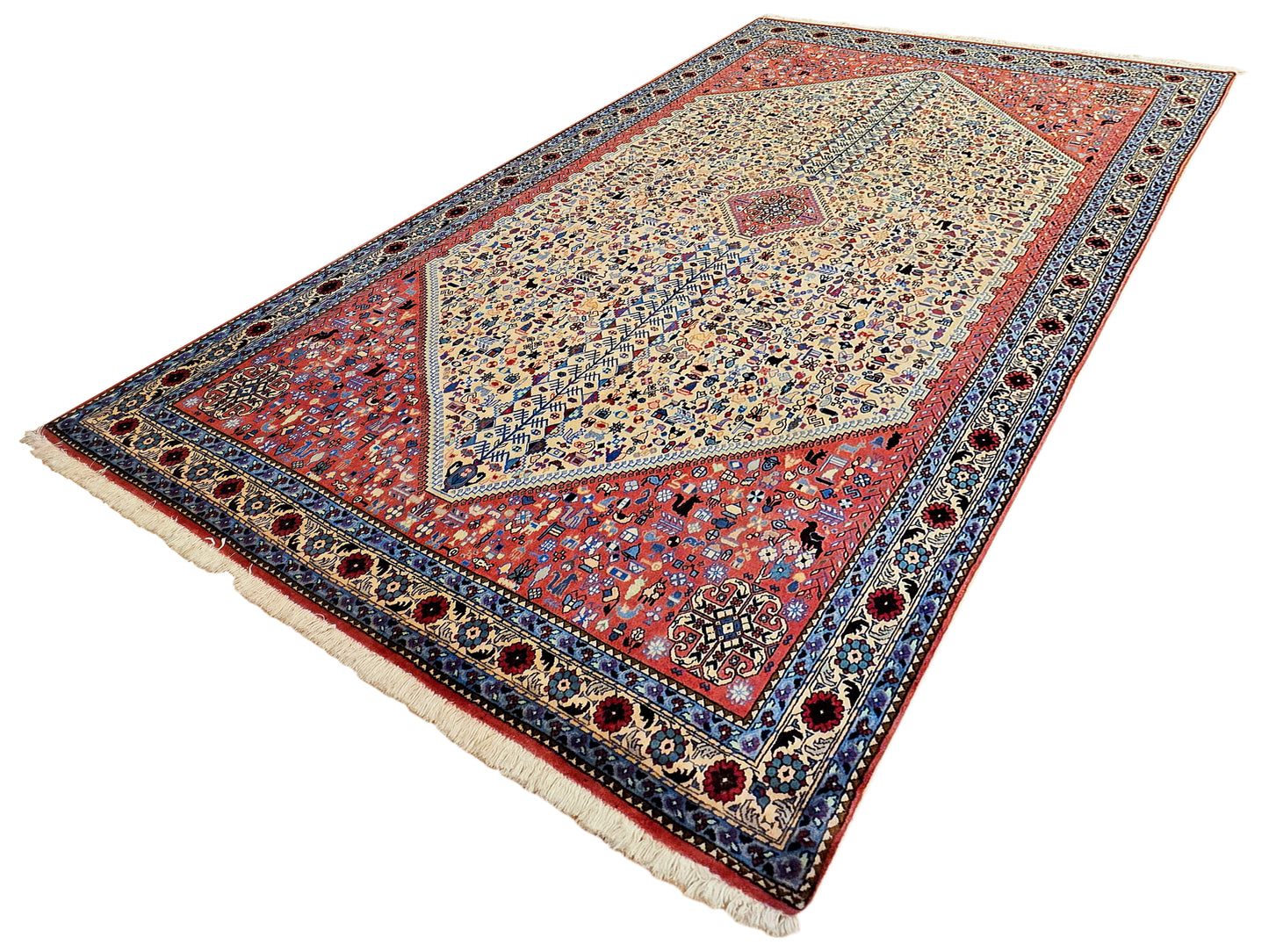 Abadeh Rug - 200x300 cm