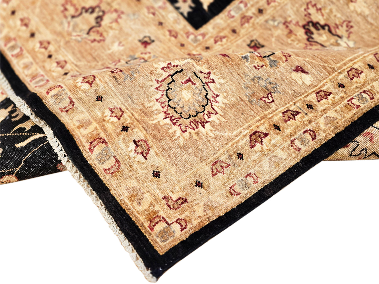 Ziegler Afghan Rug - 271x199 cm