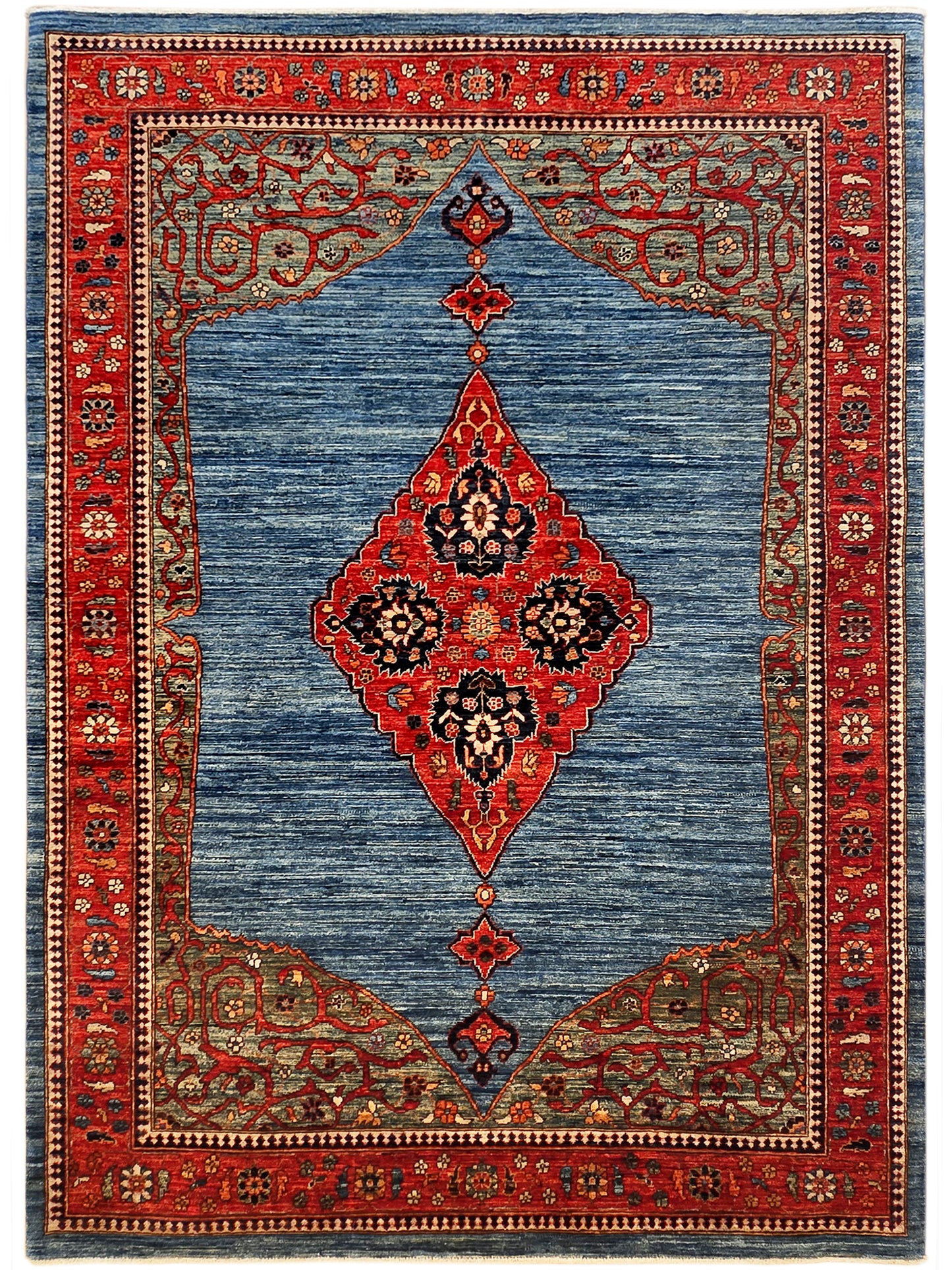 Chobi Rug - 271x184 cm