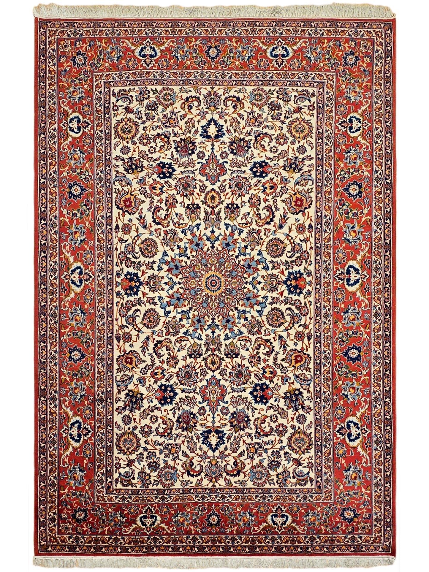 Isfahan Rug - 320x215 cm