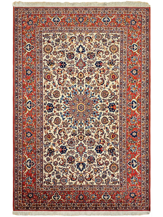 Isfahan Teppich - 320x215 cm