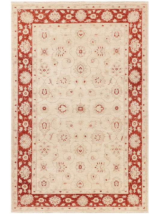 Ziegler Afghan Rug - 296x193 cm