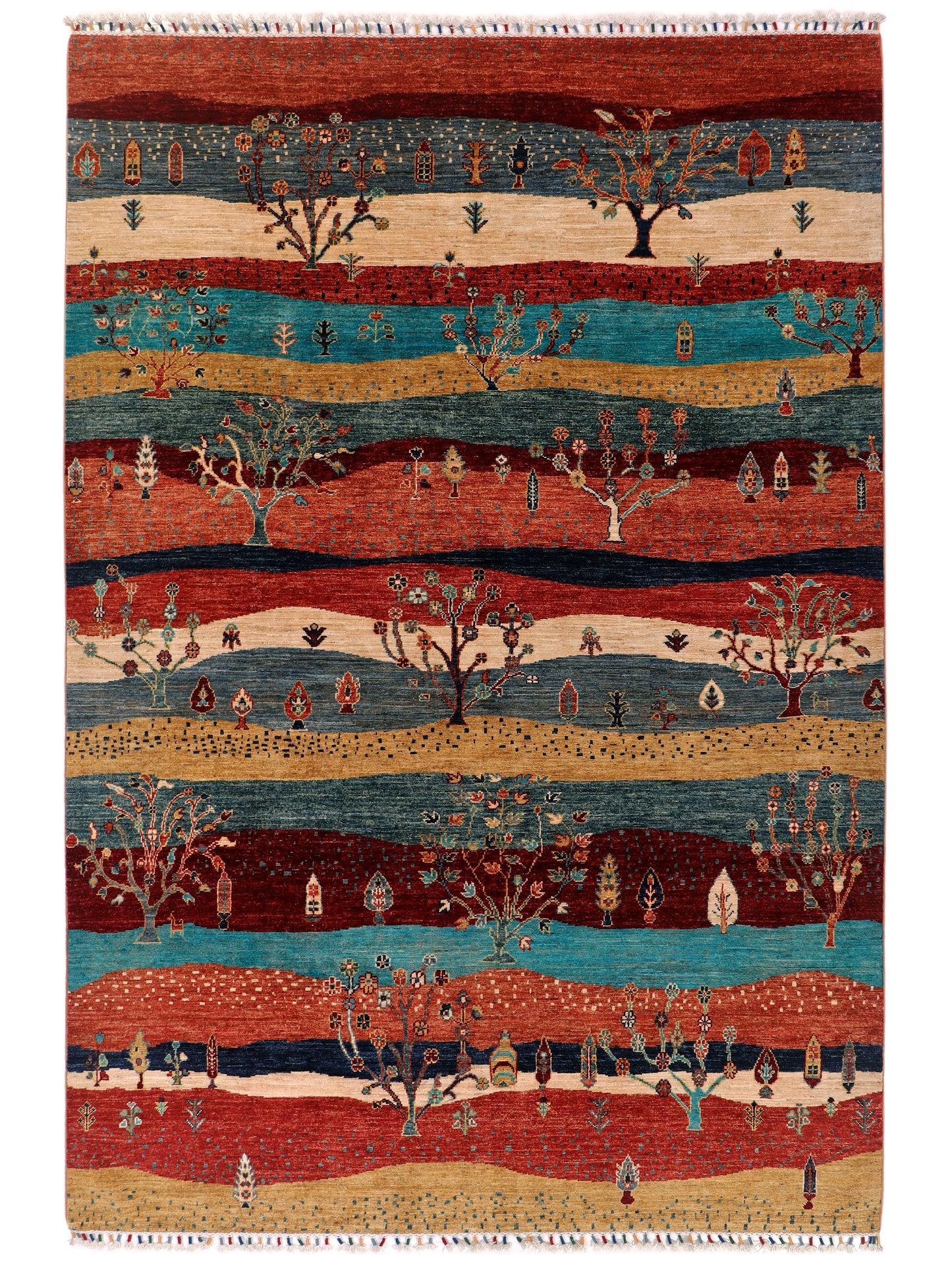Ariana Gabbeh  Rug - 293x202 cm