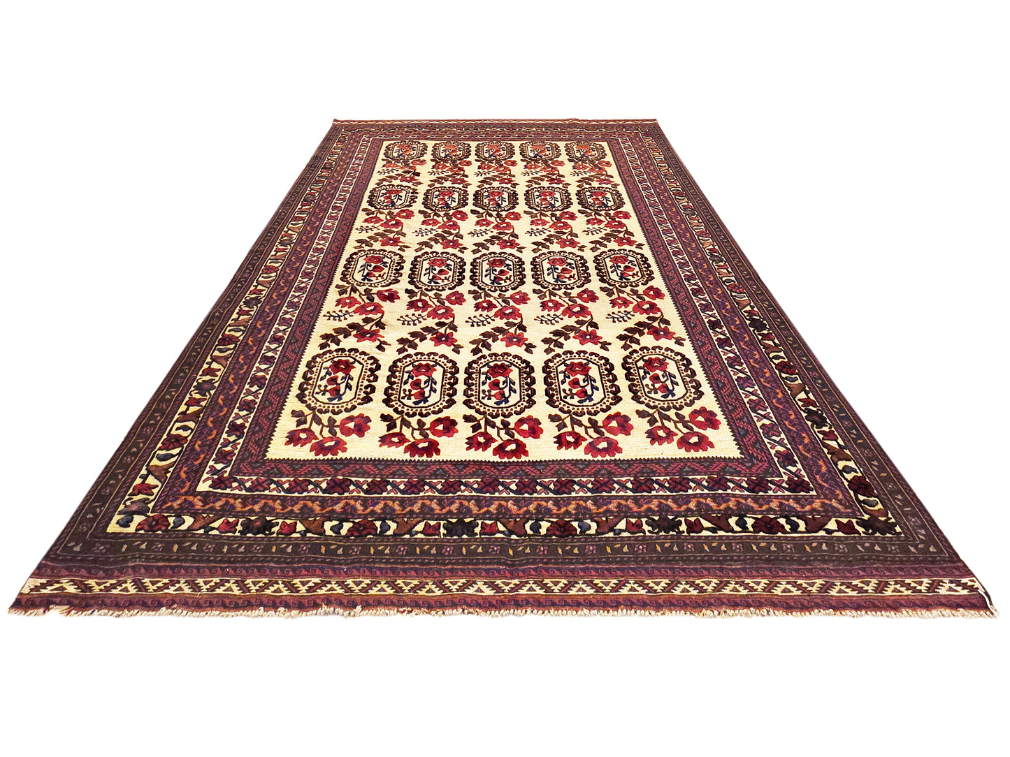 Soumak  Rug - 265x192 cm
