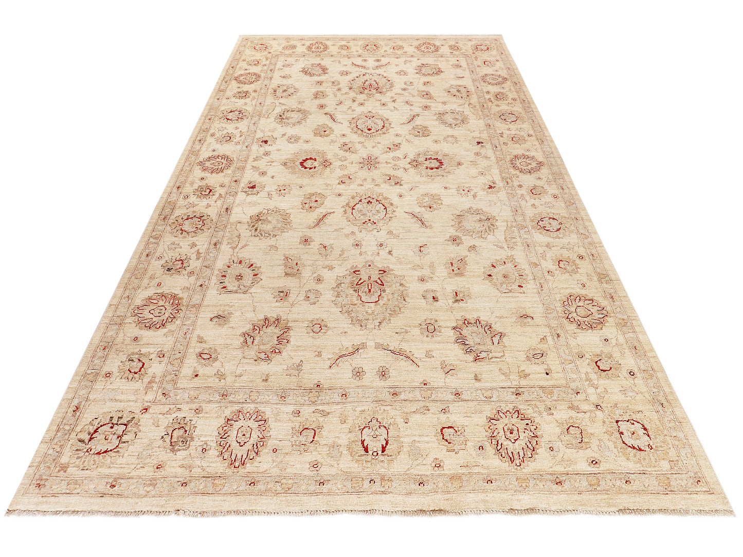 Ziegler Afghan Rug - 295x205 cm