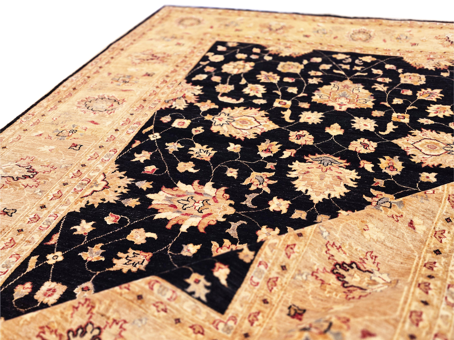 Ziegler Afghan Rug - 271x199 cm