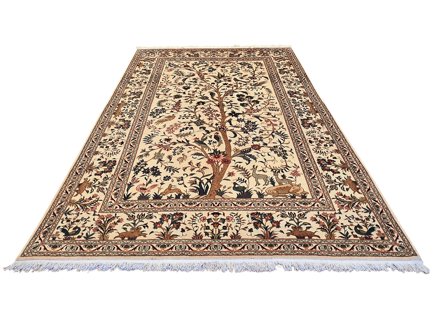 Kashan Rug - 298x193 cm