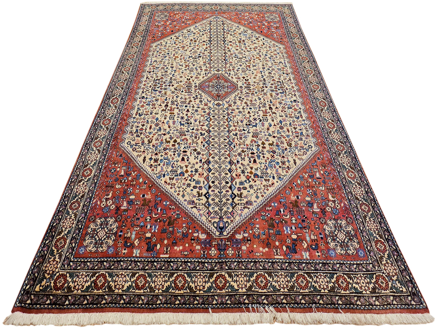 Abadeh Rug - 279x198 cm