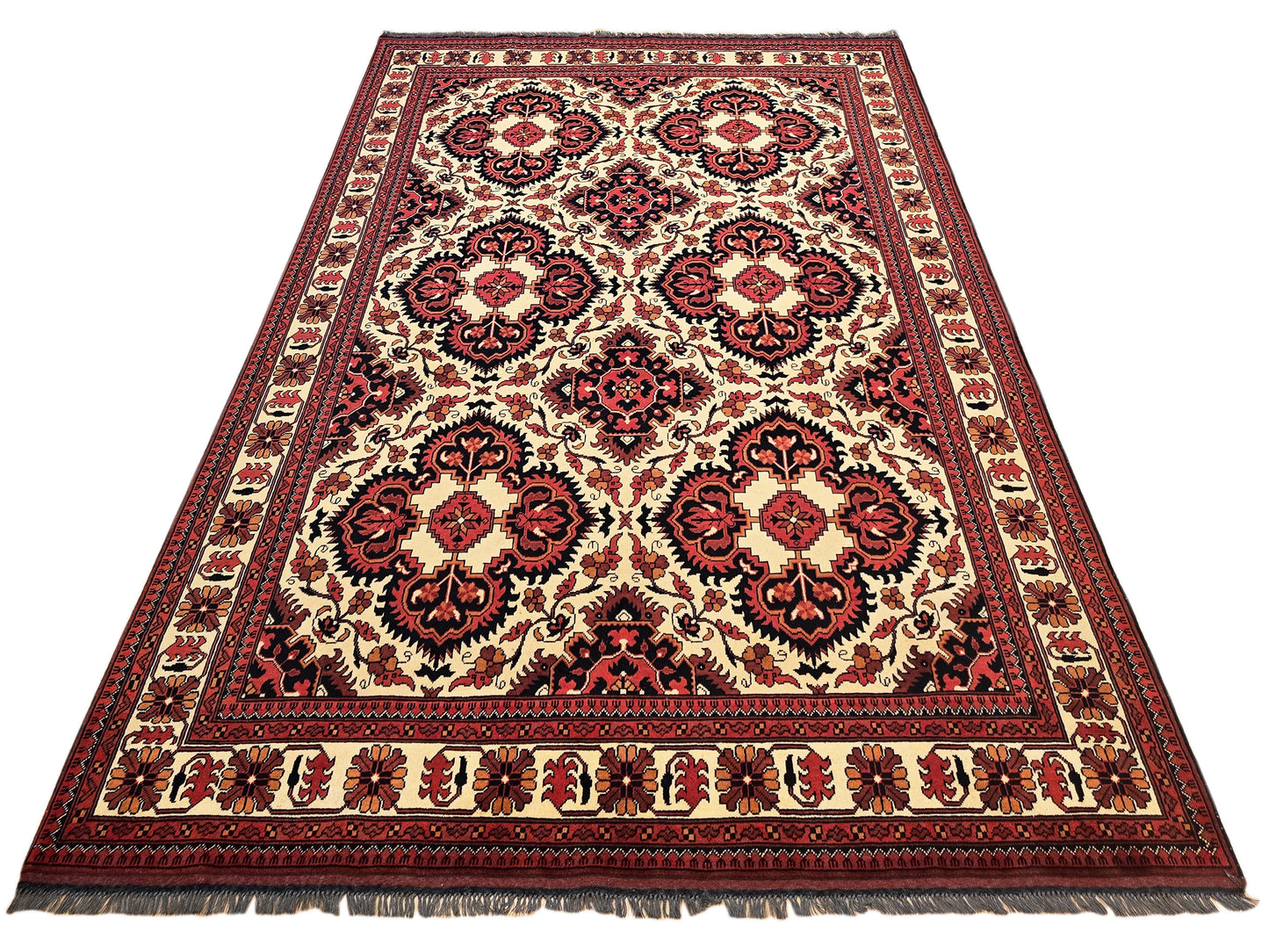 Afghan Rug - 289x204 cm