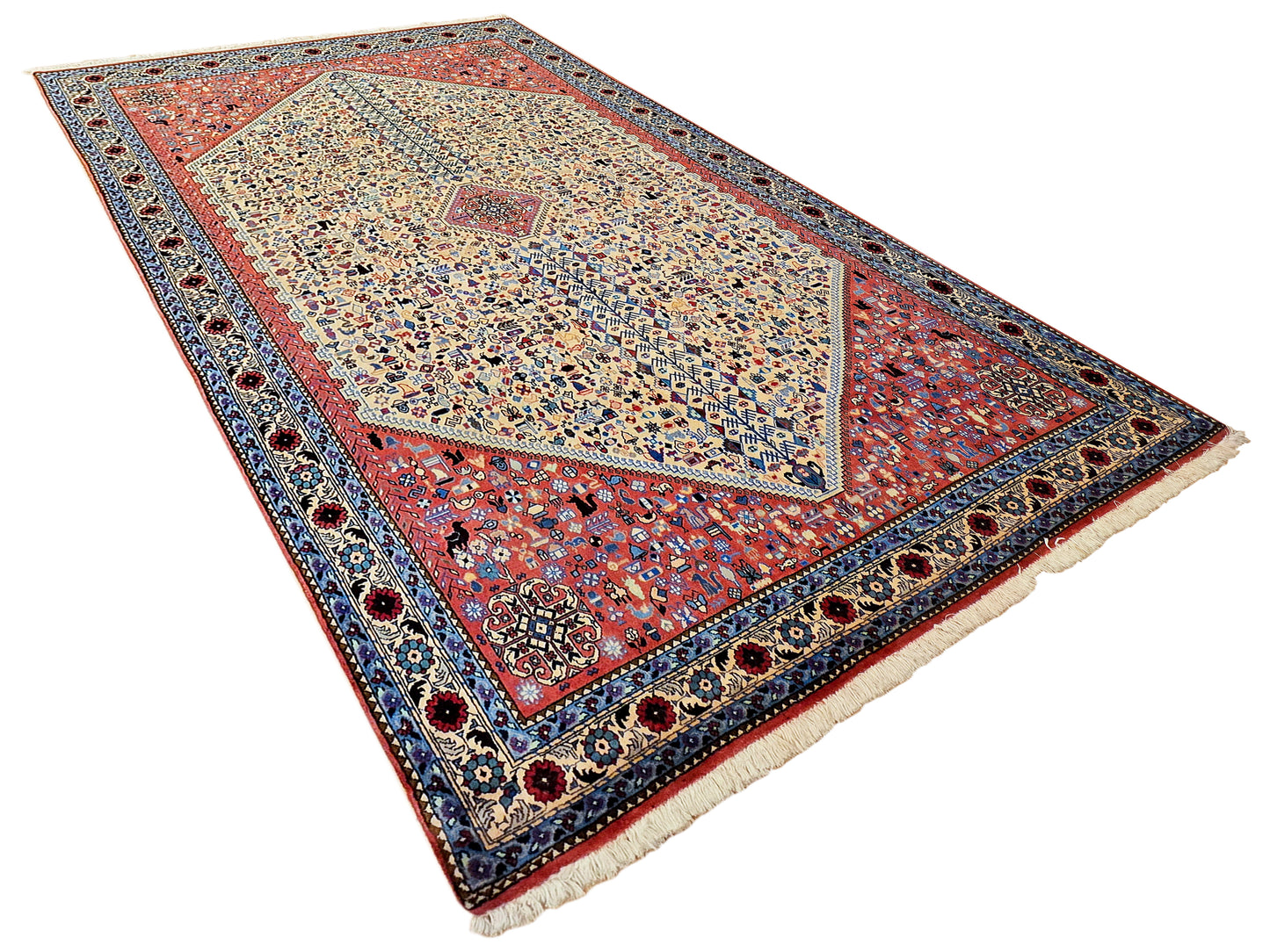 Abadeh Rug - 200x300 cm