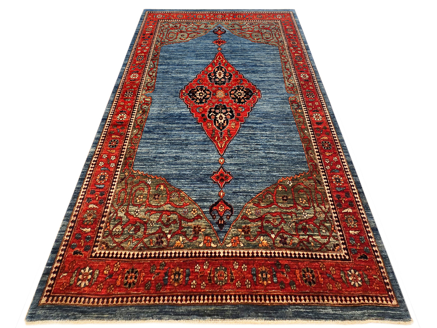 Chobi Rug - 271x184 cm