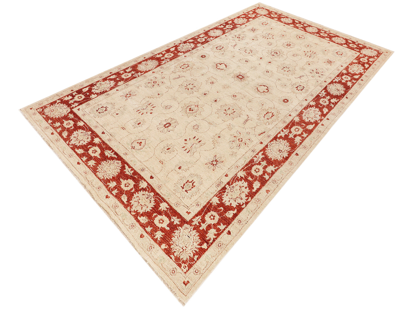 Ziegler Afghan Rug - 296x193 cm