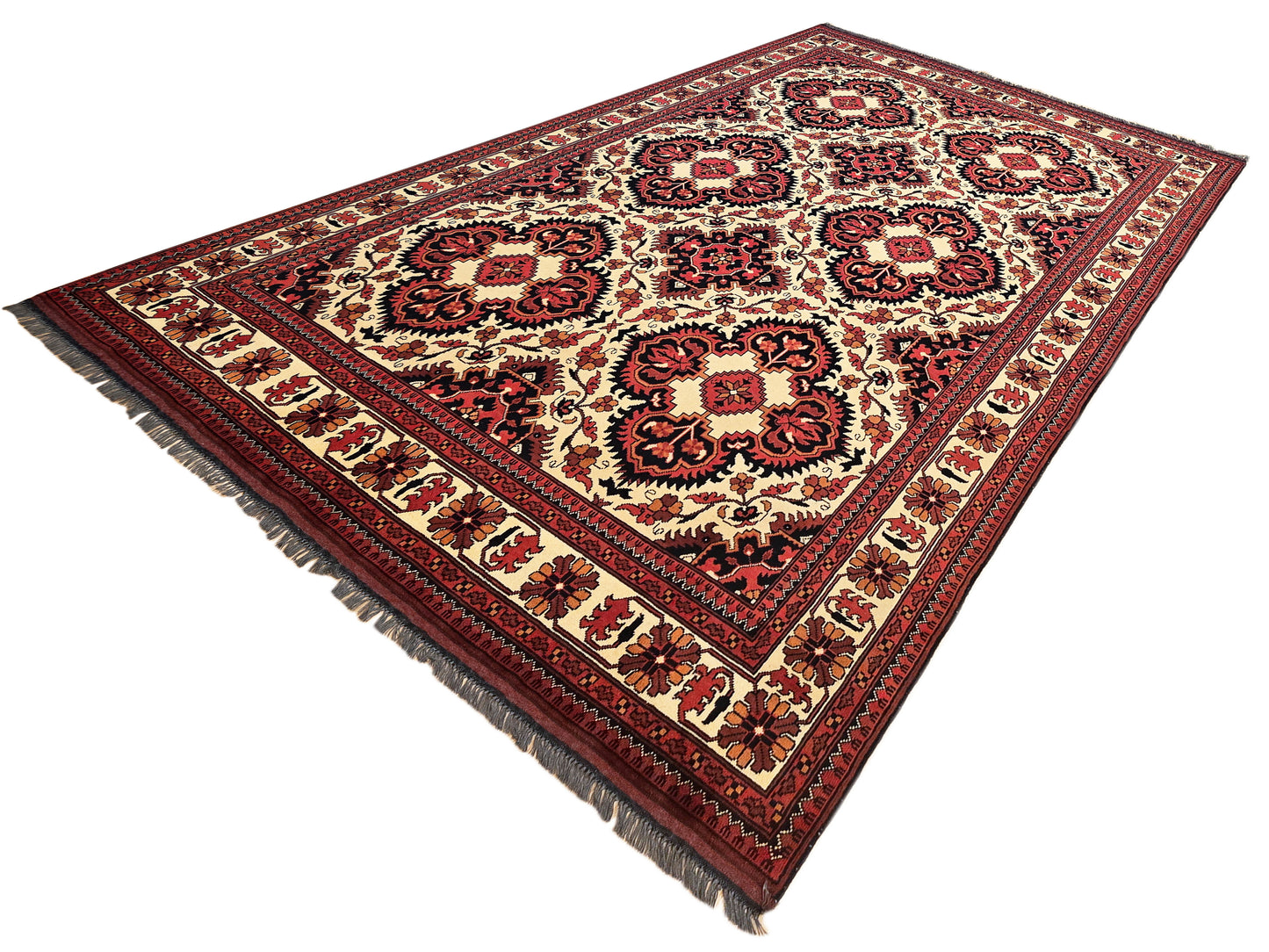 Afghan Rug - 289x204 cm