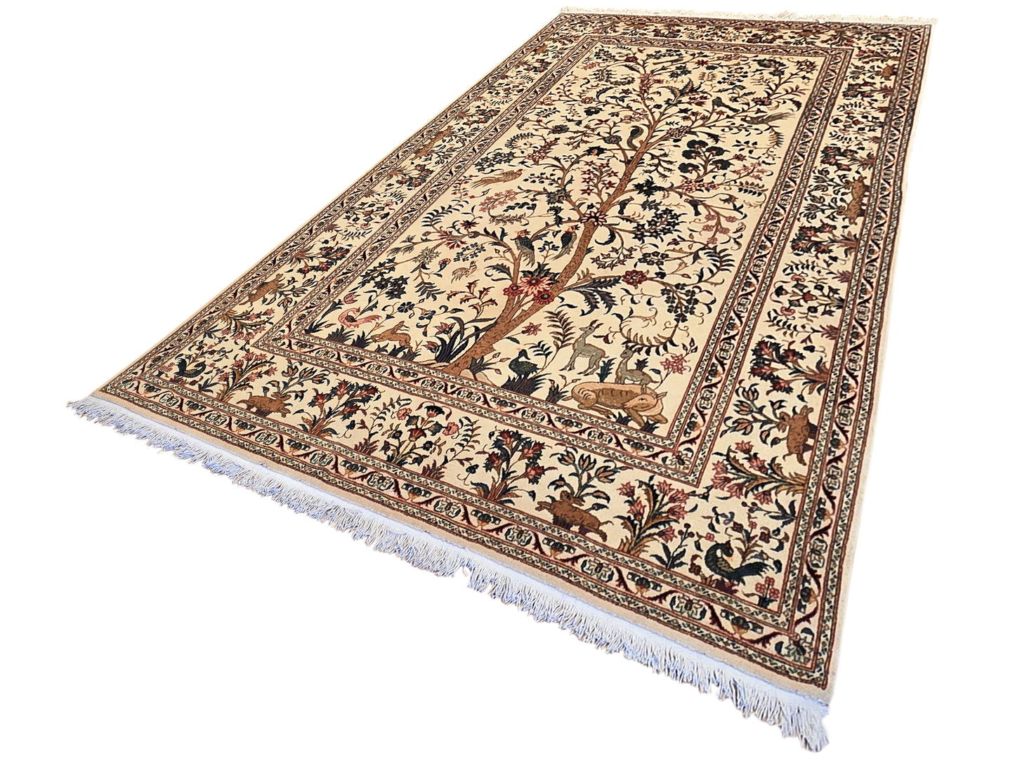 Kashan Rug - 298x193 cm