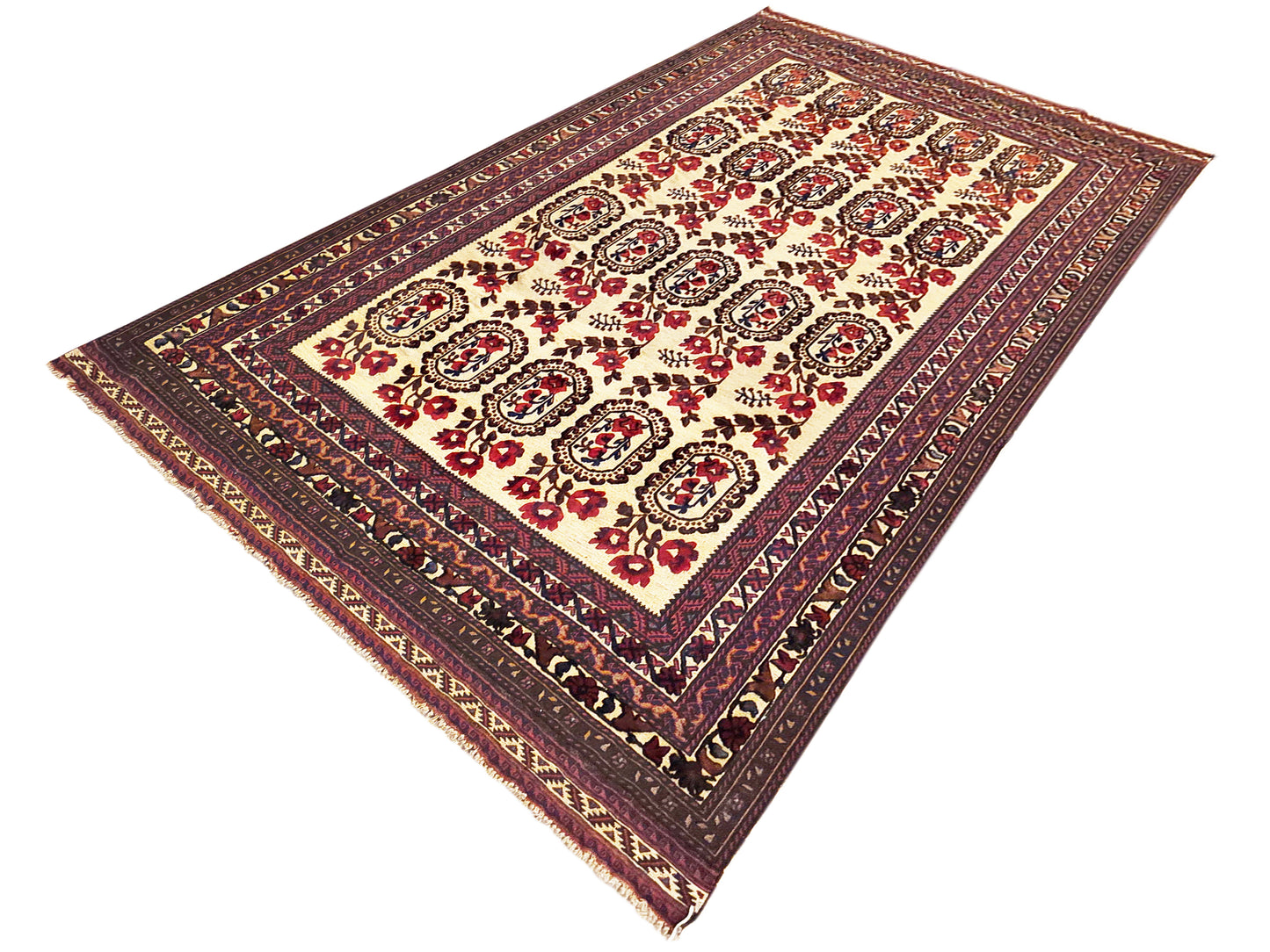 Soumak  Rug - 265x192 cm