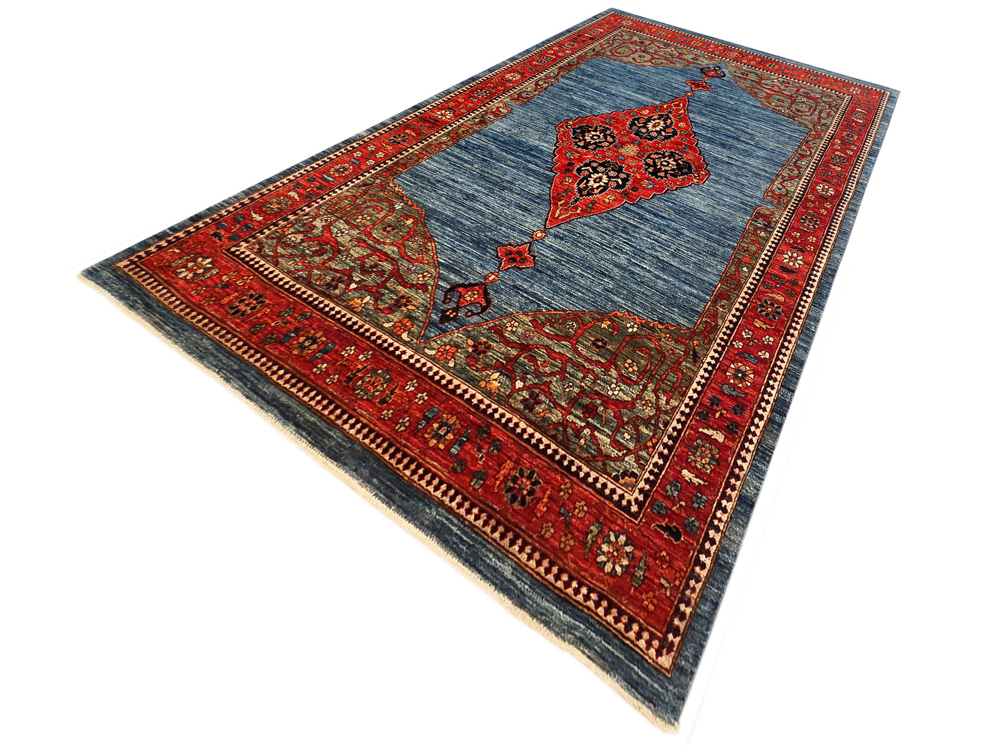 Chobi Rug - 271x184 cm