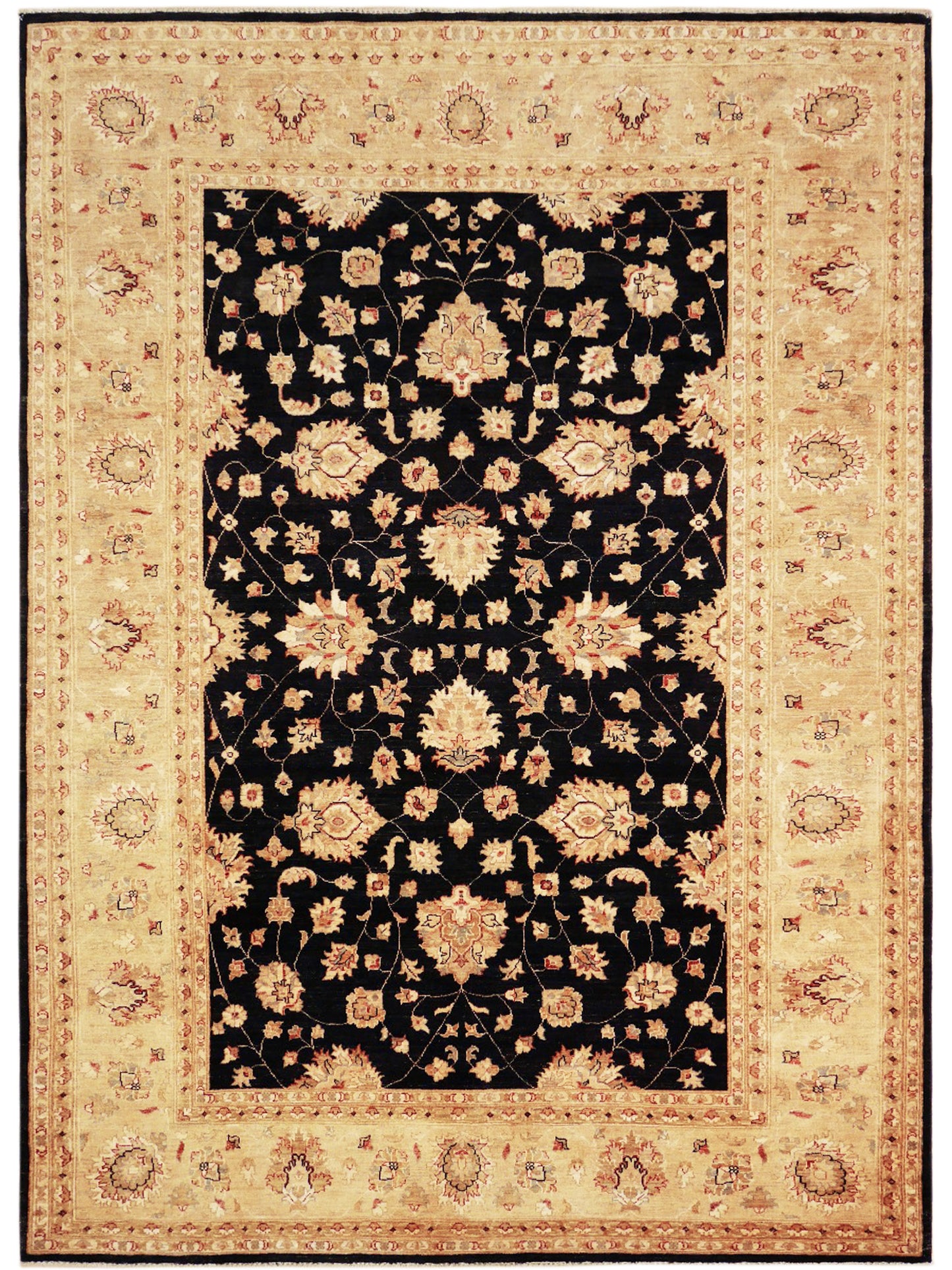 Ziegler Afghan Rug - 271x199 cm