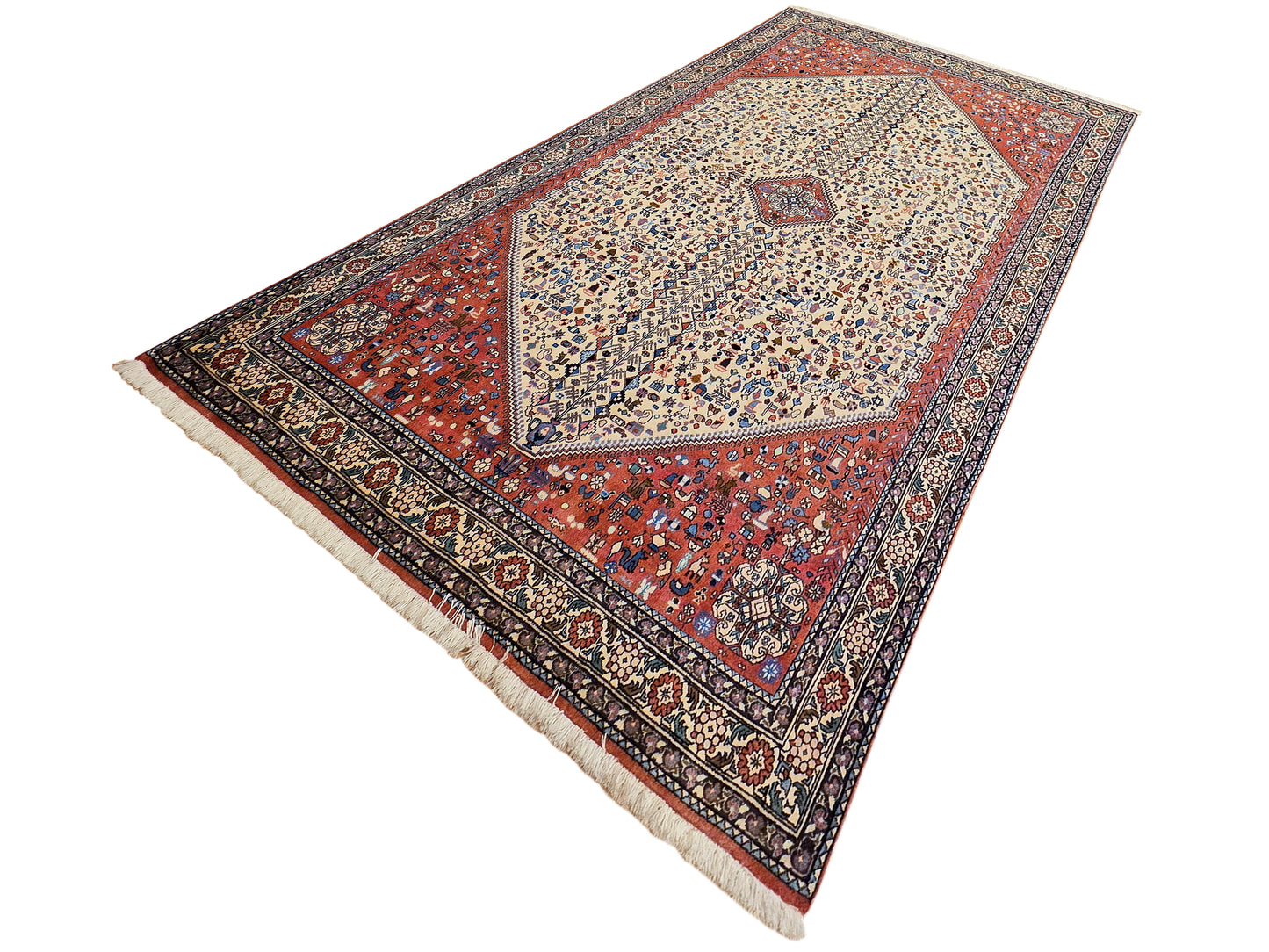 Abadeh Rug - 279x198 cm