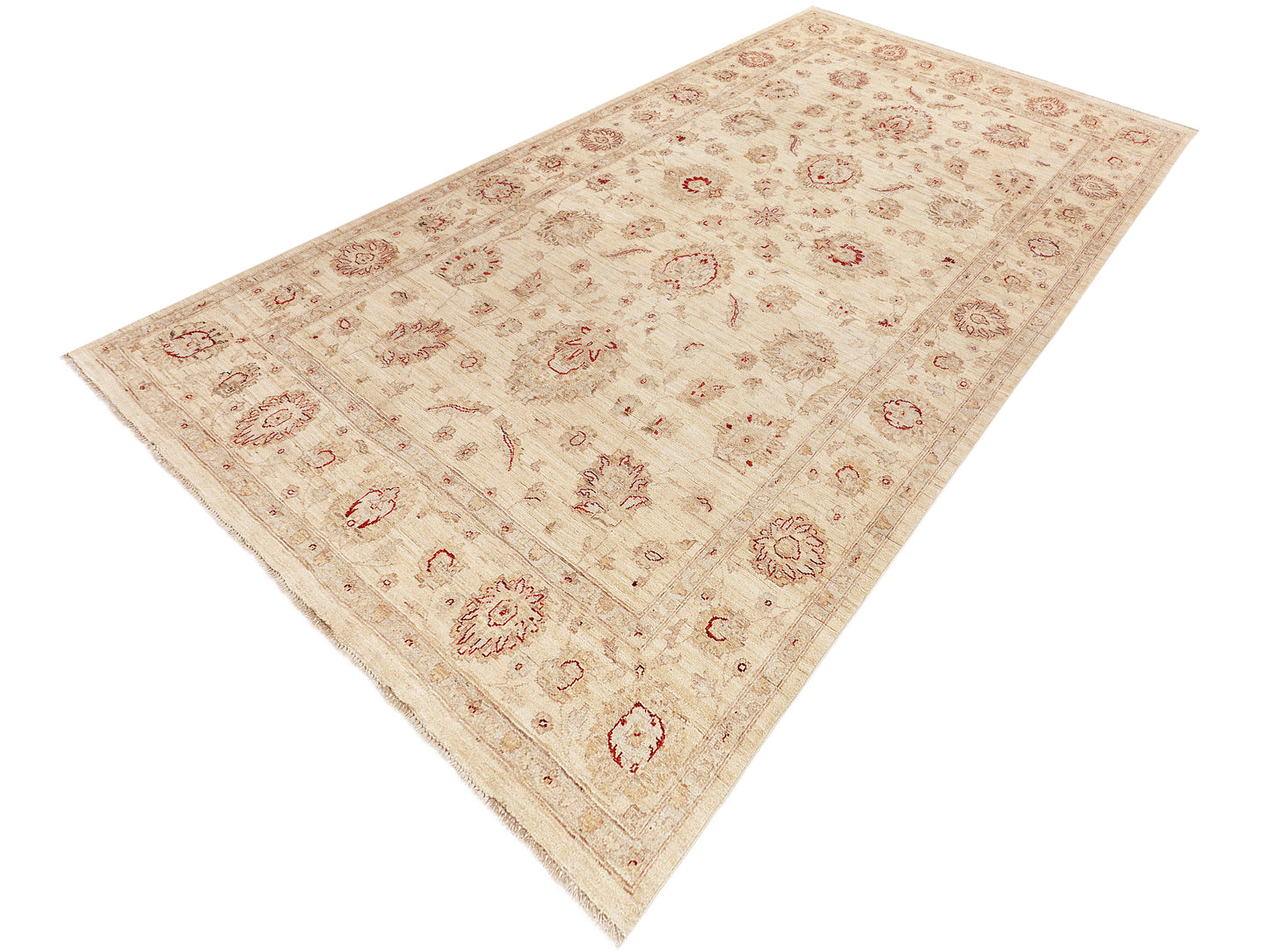 Ziegler Afghan Rug - 295x205 cm