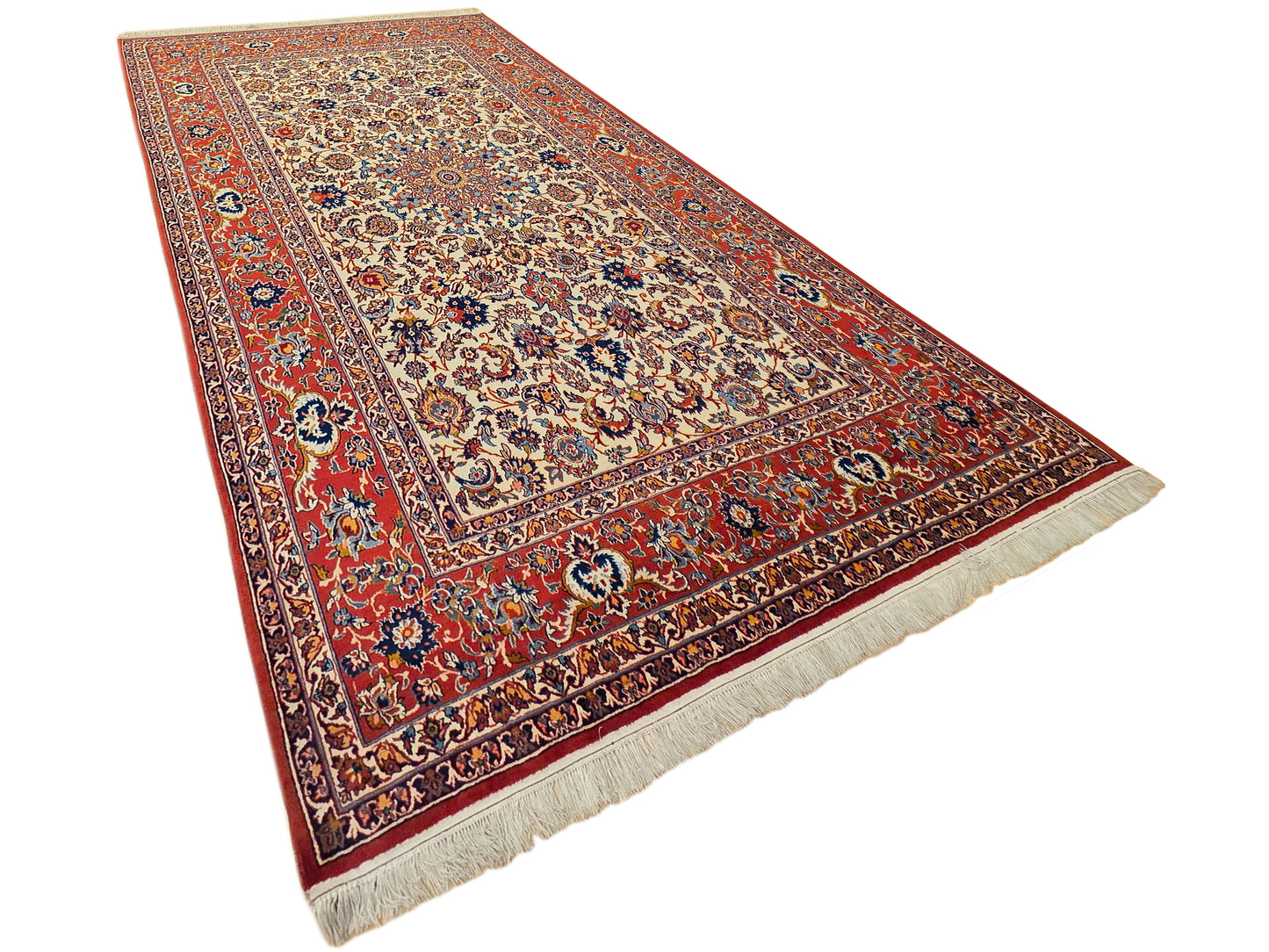 Isfahan Rug - 320x215 cm