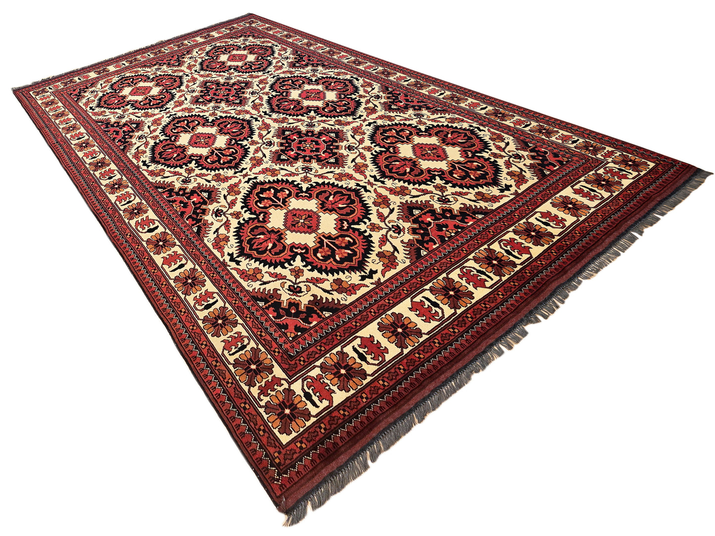Afghan Rug - 289x204 cm