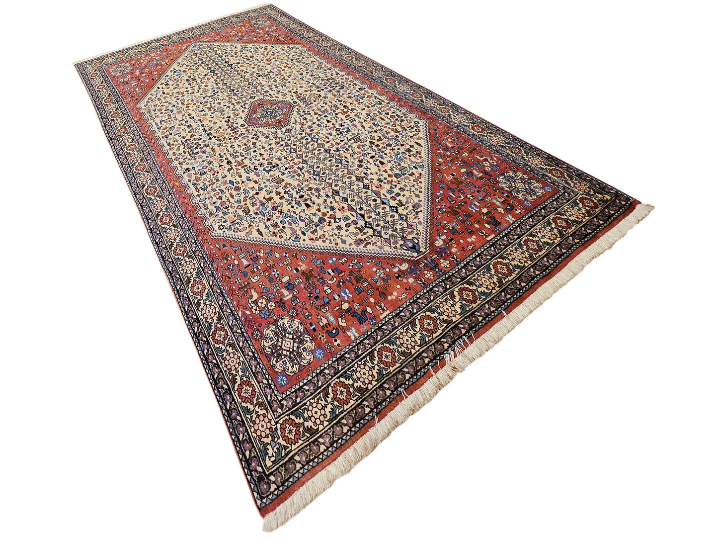 Abadeh Rug - 279x198 cm