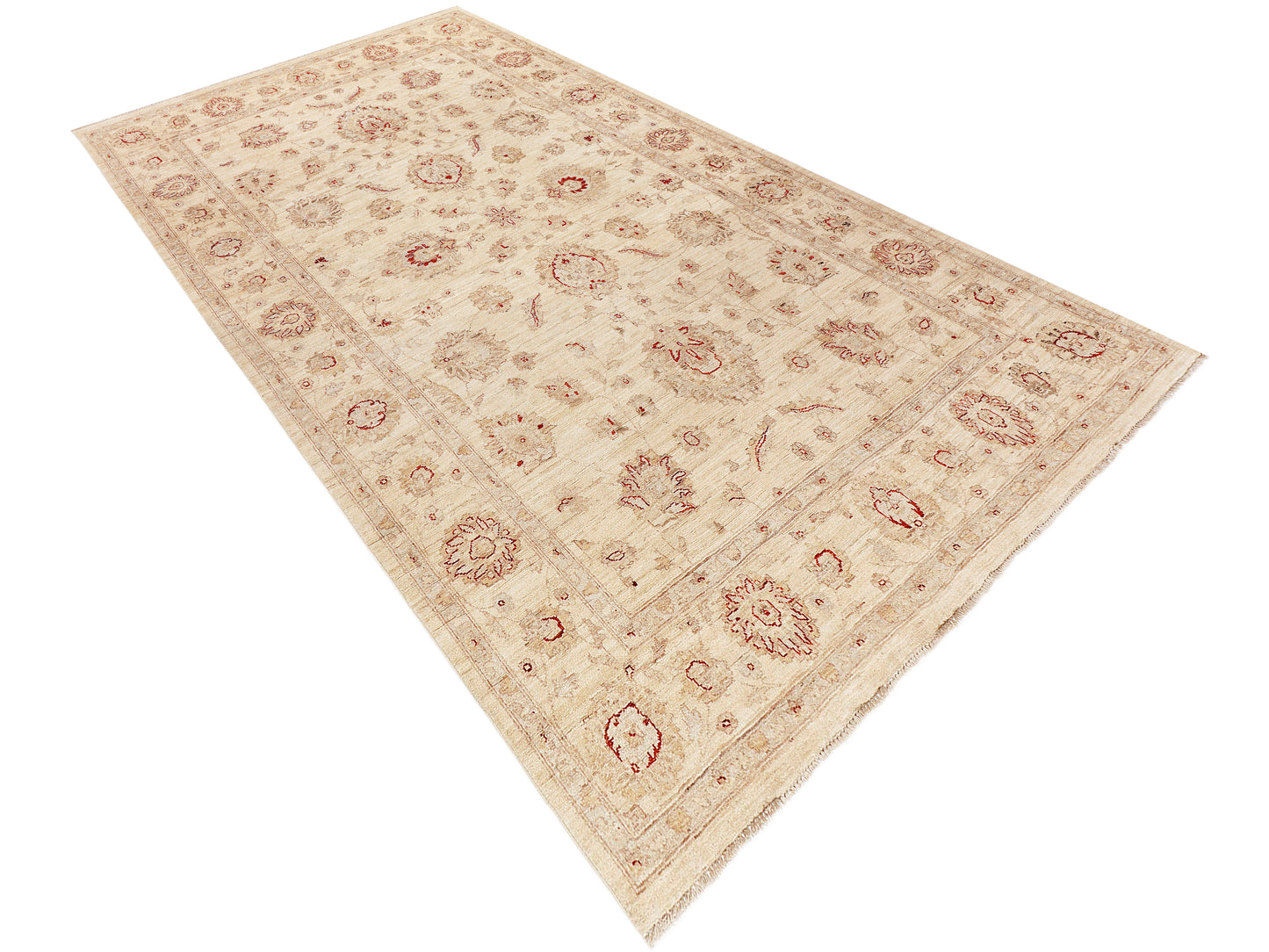 Ziegler Afghan Rug - 295x205 cm